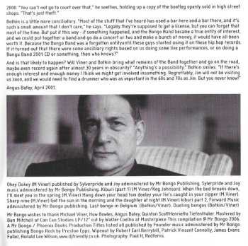 CD The Incredible Bongo Band: Bongo Rock