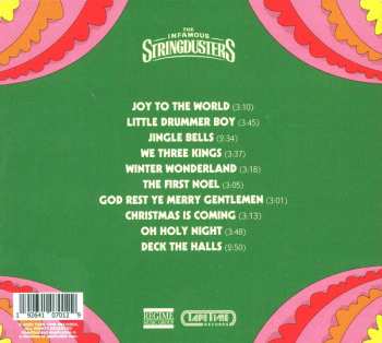 CD The Infamous Stringdusters: Dust The Halls (An Acoustic Christmas Holiday!)