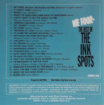 CD The Ink Spots: We Four - The Best Of The Ink Spots