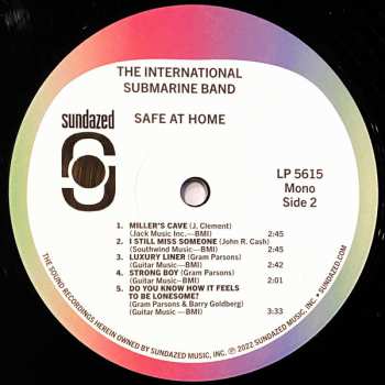 LP The International Submarine Band: Safe At Home