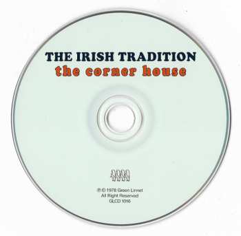 CD The Irish Tradition: The Corner House