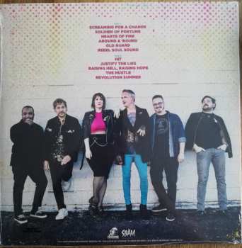 LP The Iron Roses: The Iron Roses  CLR