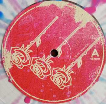 LP The Iron Roses: The Iron Roses  CLR