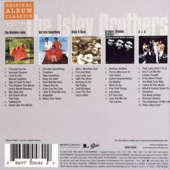 5CD/Box Set The Isley Brothers: Original Album Classics