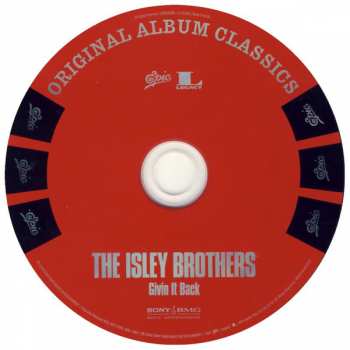 5CD/Box Set The Isley Brothers: Original Album Classics