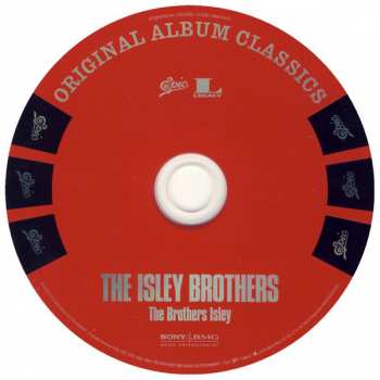 5CD/Box Set The Isley Brothers: Original Album Classics