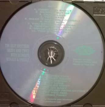 CD The Isley Brothers: Shout And Twist With Rudolph, Ronald & O'Kelly