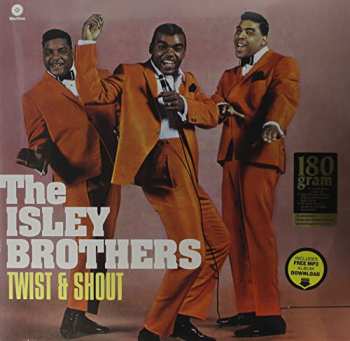 LP The Isley Brothers: Twist & Shout