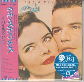 CD The J. Geils Band: Love Stinks LTD