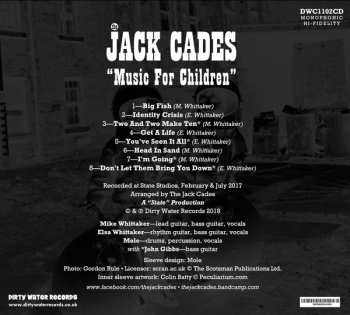 CD The Jack Cades: Music For Children