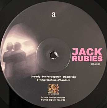 LP The Jack Rubies: Visions In The Bowling Alley