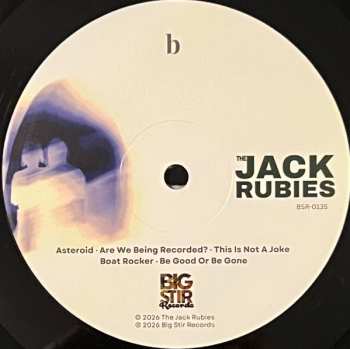 LP The Jack Rubies: Visions In The Bowling Alley