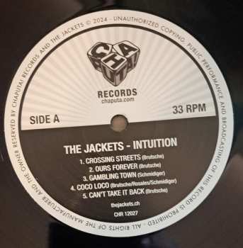 LP The Jackets: Intuition