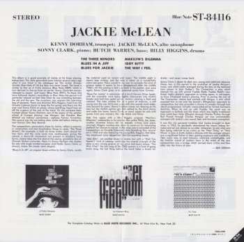 CD Jackie McLean Quintet: Jackie McLean Quintet