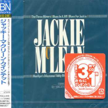 Album Jackie McLean Quintet: The Jackie McLean Quintet