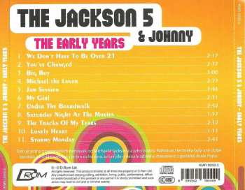 CD The Jackson 5: The Early Years (The First Music Experience Of Michael Jackson)