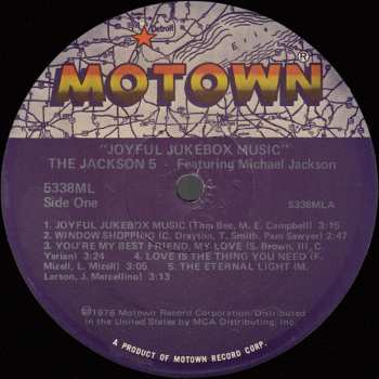 LP Michael Jackson: Joyful Jukebox Music