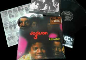 LP The Jackson 5: Third Album LTD