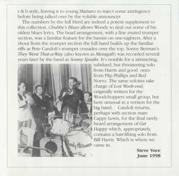 CD The Dave Brubeck Quartet: Live At The Blue Note, Chicago March 1953