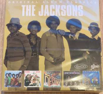 5CD/Box Set The Jacksons: Original Album Classics