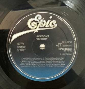 LP The Jacksons: Victory
