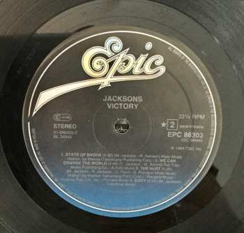 LP The Jacksons: Victory
