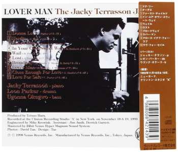 CD The Jacky Terrasson Trio: Lover Man