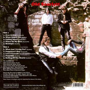 LP The Jacobites: Old Scarlett