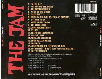 CD The Jam: Greatest Hits