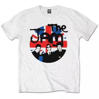 T-Shirt Union Jack Circle 