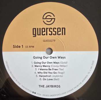 LP The Jaybirds: Going Our Own Ways