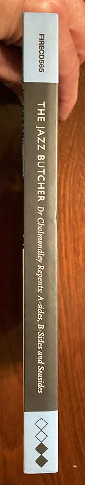 4CD/Box Set The Jazz Butcher: Dr Cholmondley Repents: A-Sides, B-Sides and Seasides