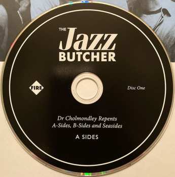 4CD/Box Set The Jazz Butcher: Dr Cholmondley Repents: A-Sides, B-Sides and Seasides