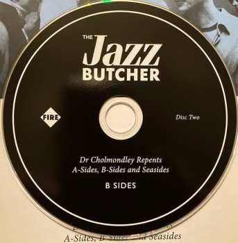 4CD/Box Set The Jazz Butcher: Dr Cholmondley Repents: A-Sides, B-Sides and Seasides