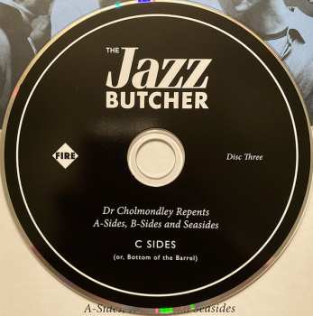 4CD/Box Set The Jazz Butcher: Dr Cholmondley Repents: A-Sides, B-Sides and Seasides