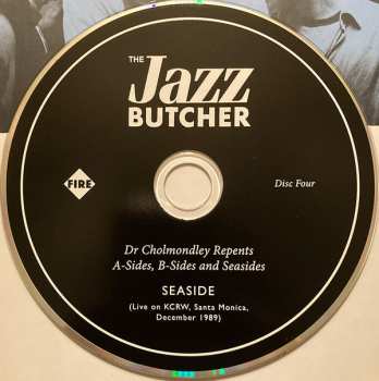 4CD/Box Set The Jazz Butcher: Dr Cholmondley Repents: A-Sides, B-Sides and Seasides