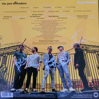 LP The Jazz Defenders: King Phoenix LTD