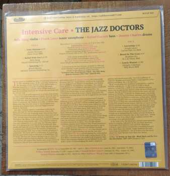 LP The Jazz Doctors: Intensive Care