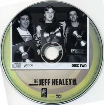 2CD/DVD The Jeff Healey Band: Legacy: Volume One