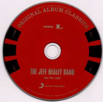 3CD/Box Set The Jeff Healey Band: Original Album Classics