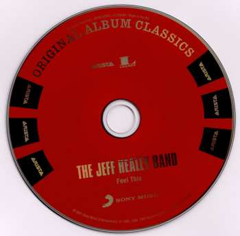 3CD/Box Set The Jeff Healey Band: Original Album Classics