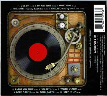 CD The Jeff Lorber Fusion: Step It Up