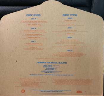 4LP/Box Set The Jerry Garcia Band: Electric On The Eel: August 10th, 1991