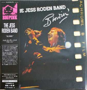 CD The Jess Roden Band: Blowin' LTD