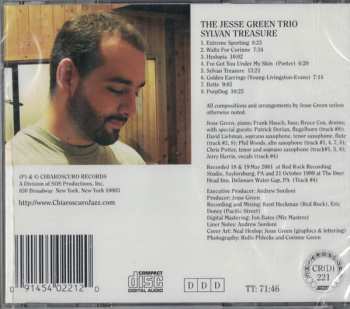 CD The Jesse Green Trio: Sylvan Treasure