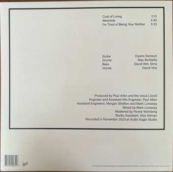 LP The Jesus Lizard: Flux