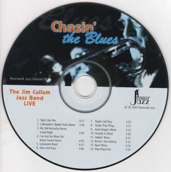 CD The Jim Cullum Jazz Band: Chasin' The Blues