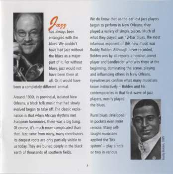 CD The Jim Cullum Jazz Band: Chasin' The Blues