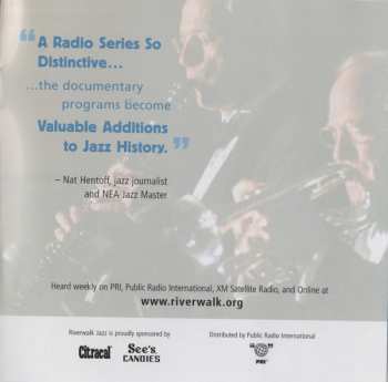 CD The Jim Cullum Jazz Band: Chasin' The Blues