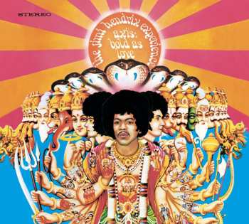 LP The Jimi Hendrix Experience: Axis: Bold As Love